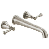 Delta Faucet - CassidyE Wall Mounted Tub Filler - Stainless
