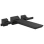 Delta Faucet - PivotalE Two Handle Wall Mounted Tub Filler - Matte Black