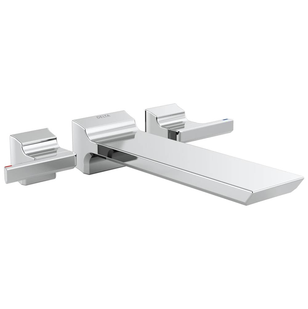 Delta Faucet - PivotalE Wall Mount Tub Filler Trim - LumicoatÂ® Chrome