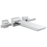 Delta Faucet - PivotalE Wall Mount Tub Filler Trim - LumicoatÂ® Chrome