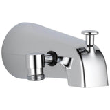 Delta Faucet - Universal Showering Components Diverter Tub Spout - Handshower - Chrome