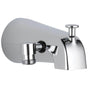 Delta Faucet - Universal Showering Components Diverter Tub Spout - Handshower - Chrome
