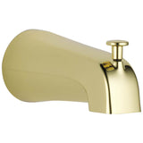 Delta Faucet - Universal Showering Components Diverter Tub Spout - Polished Brass