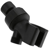 Delta Faucet - Universal Showering Components Adjustable Shower Arm Mount for Hand Shower - Matte Black