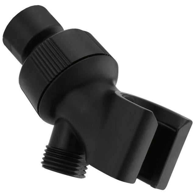 Delta Faucet - Universal Showering Components Adjustable Shower Arm Mount for Hand Shower - Matte Black