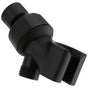 Delta Faucet - Universal Showering Components Adjustable Shower Arm Mount for Hand Shower - Matte Black