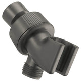 Delta Faucet - Universal Showering Components Adjustable Shower Arm Mount for Hand Shower - Black Stainless