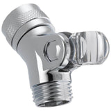 Delta Faucet - Universal Showering Components Pin Mount Swivel Connector for Hand Shower - Chrome