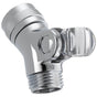Delta Faucet - Universal Showering Components Pin Mount Swivel Connector for Hand Shower - Chrome