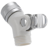 Delta Faucet - Universal Showering Components Pin Mount Swivel Connector for Hand Shower - White