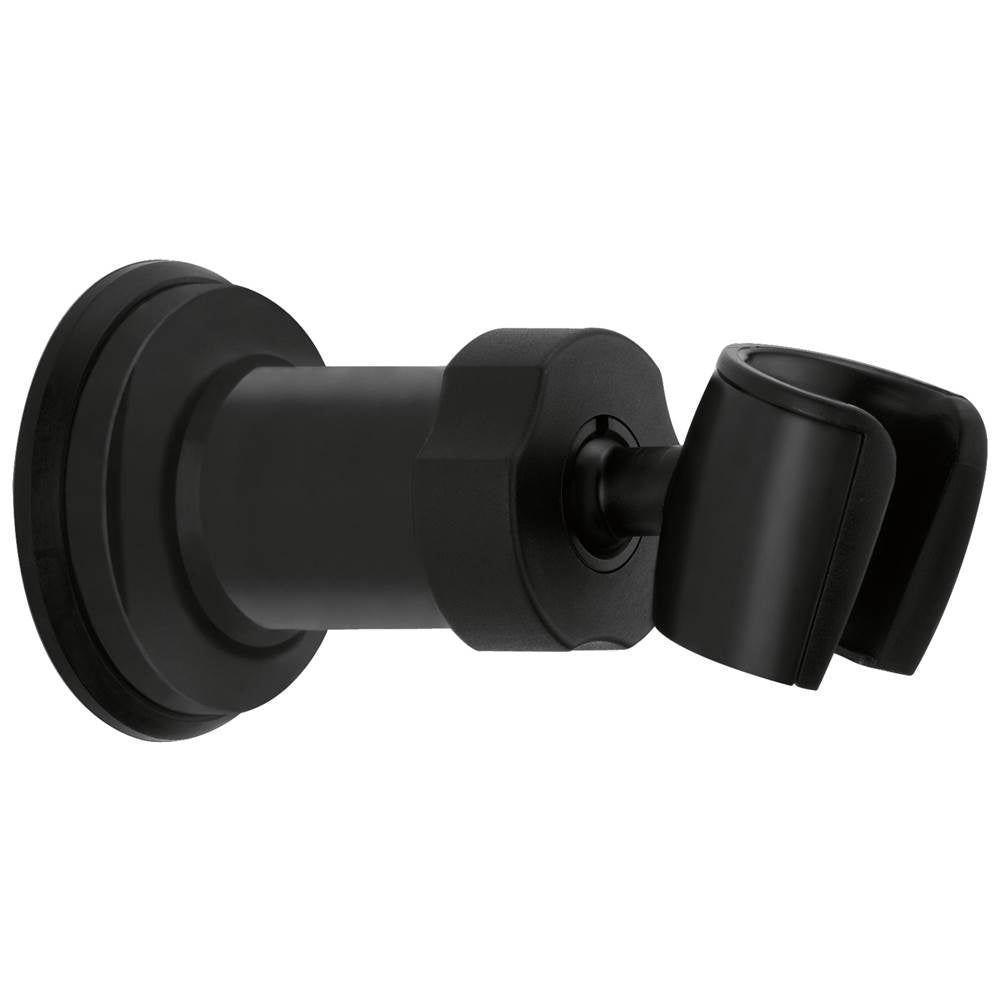 Delta Faucet - Universal Showering Components Adjustable Wall Mount for Hand Shower - Matte Black