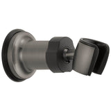 Delta Faucet - Universal Showering Components Adjustable Wall Mount for Hand Shower - Black Stainless