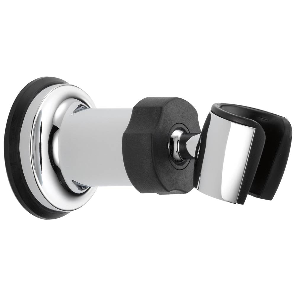 Delta Faucet - Universal Showering Components Adjustable Wall Mount for Hand Shower - Chrome