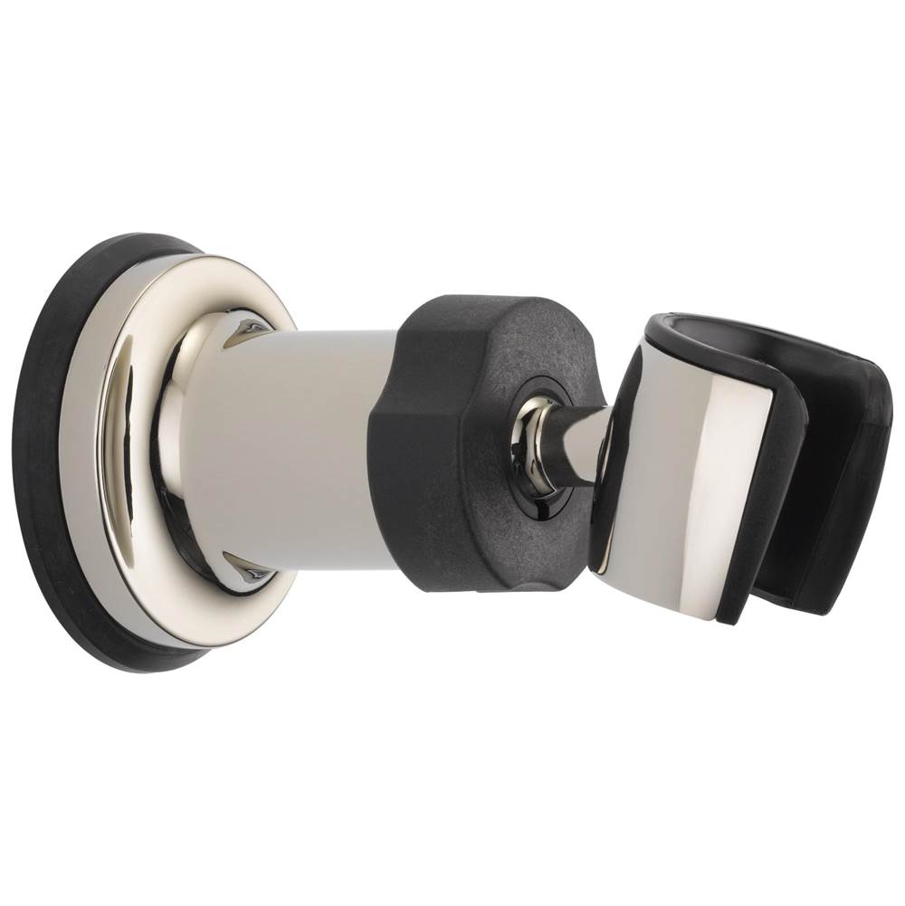 Delta Faucet - Universal Showering Components Adjustable Wall Mount for Hand Shower - Polished Nickel