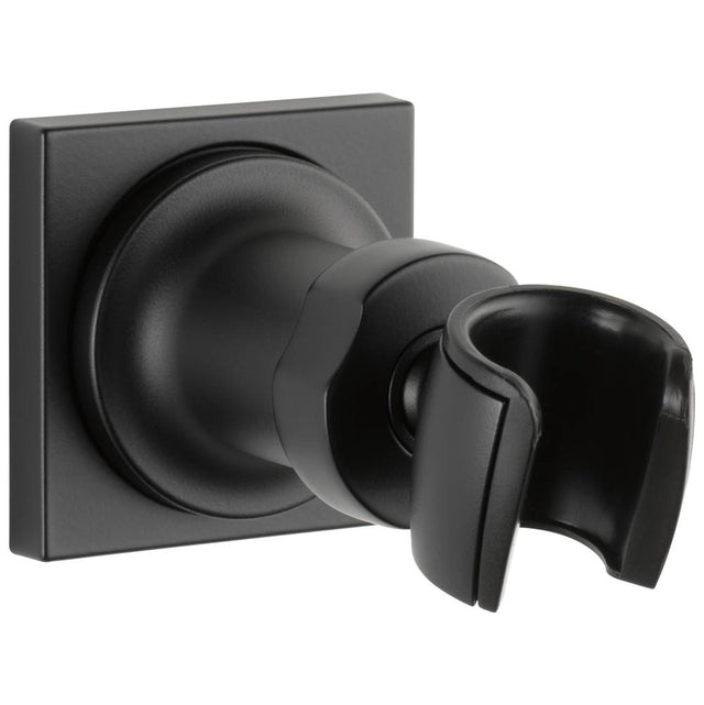 Delta Faucet - Universal Showering Components Adjustable Wall Mount for Hand Shower - Matte Black