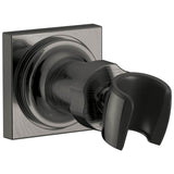 Delta Faucet - Universal Showering Components Adjustable Wall Mount for Hand Shower - LumicoatÂ® Black Stainless