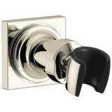 Delta Faucet - Universal Showering Components Adjustable Wall Mount for Hand Shower - LumicoatÂ® Polished Nickel