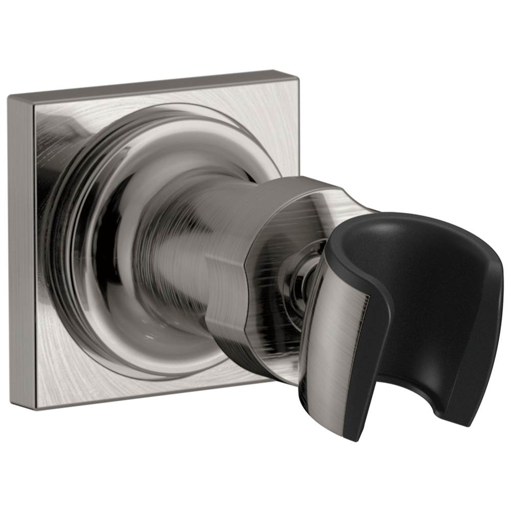 Delta Faucet - Universal Showering Components Adjustable Wall Mount for Hand Shower - LumicoatÂ® Stainless