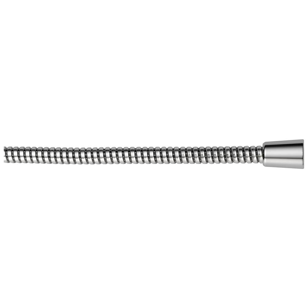 Delta Faucet - Universal Showering Components 70'' Hand Shower Hose - Black / Chrome
