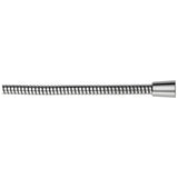 Delta Faucet - Universal Showering Components 70'' Hand Shower Hose - Black / Chrome