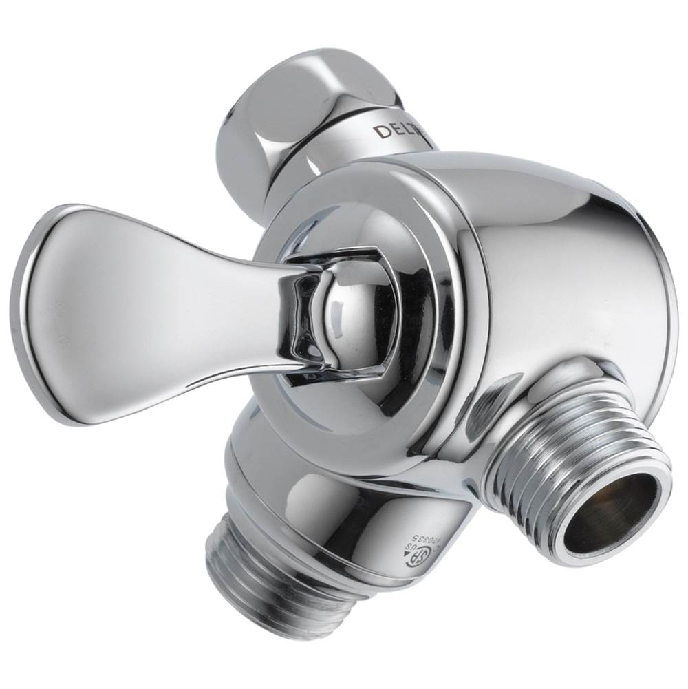 Delta Faucet - Universal Showering Components 3-Way Shower Arm Diverter for Hand Shower - Chrome