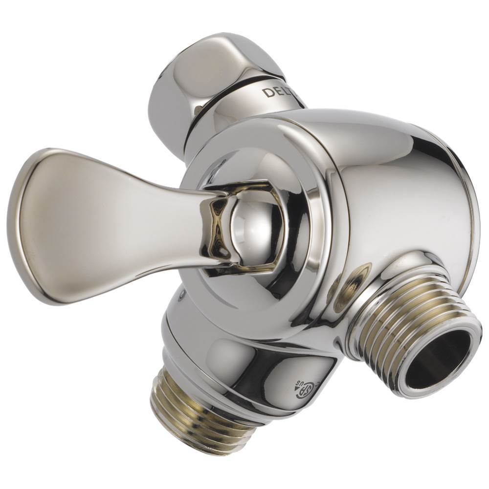 Universal Showering Components 3-Way Shower Arm Diverter for Hand Shower