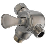 Delta Faucet - Universal Showering Components 3-Way Shower Arm Diverter for Hand Shower - Stainless