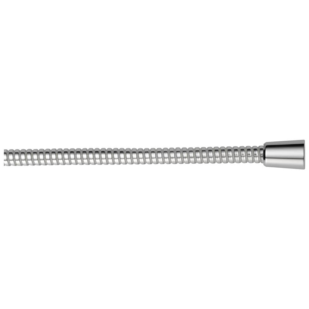 Delta Faucet - Universal Showering Components 84'' Hand Shower Hose - Chrome / White