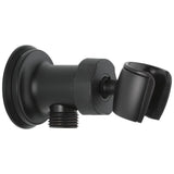Delta Faucet - Universal Showering Components Adjustable Wall Mount Elbow - Matte Black