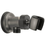 Delta Faucet - Universal Showering Components Adjustable Wall Mount Elbow - Black Stainless