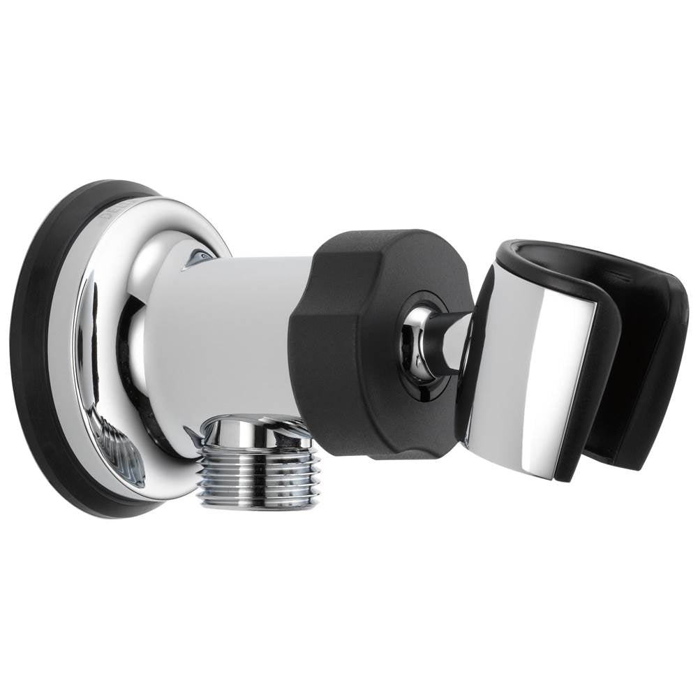 Delta Faucet - Universal Showering Components Adjustable Wall Mount Elbow - Chrome