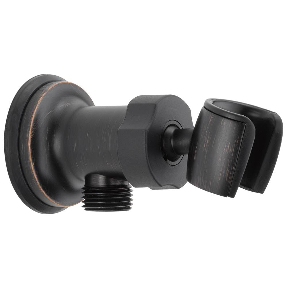 Delta Faucet - Universal Showering Components Adjustable Wall Mount Elbow - Venetian Bronze