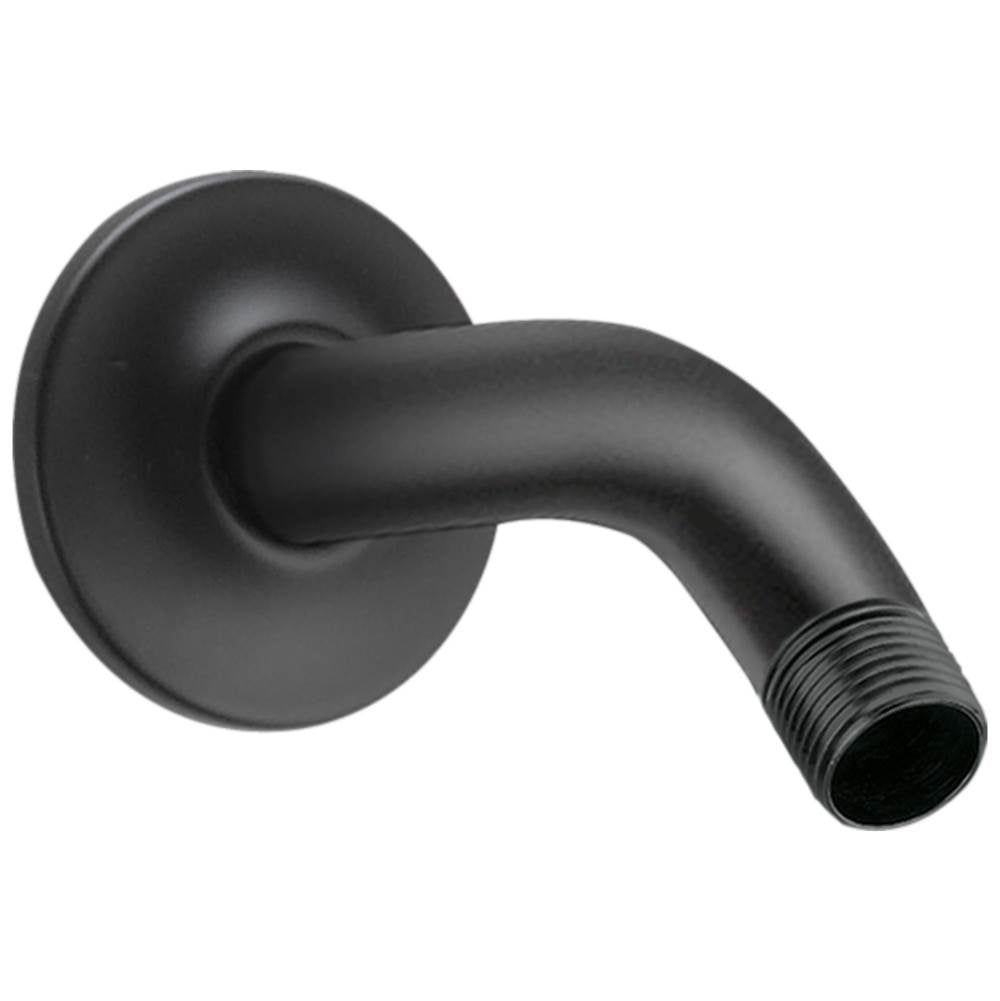 Delta Faucet - Universal Showering Components Shower Arm & Flange - Matte Black