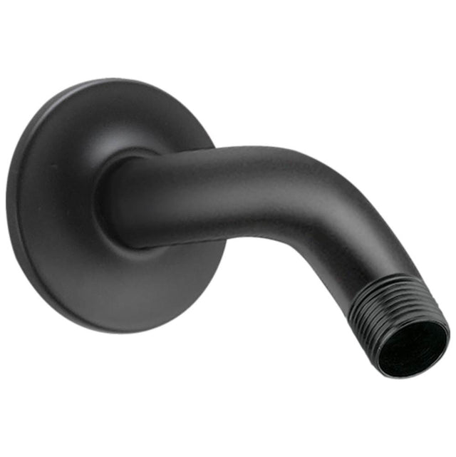 Delta Faucet - Universal Showering Components Shower Arm & Flange - Matte Black
