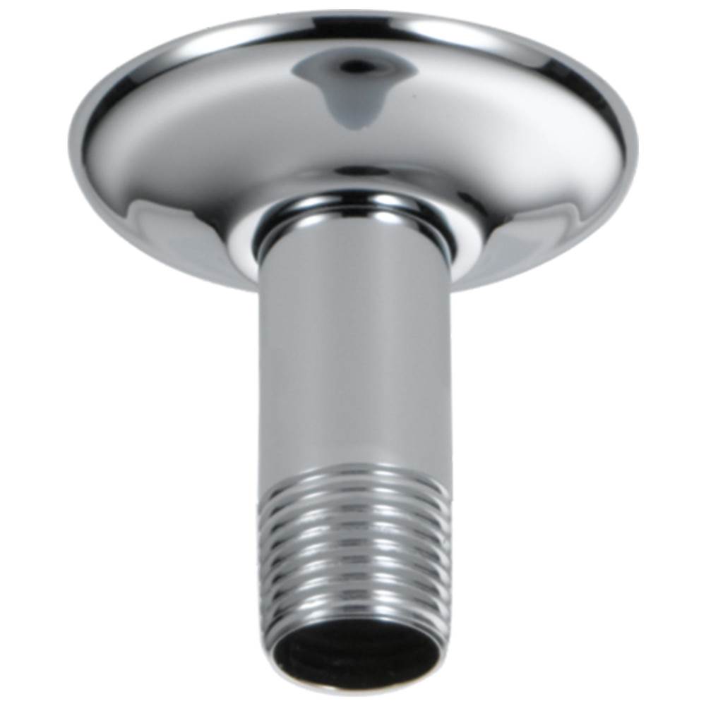 Delta Faucet - Universal Showering Components Ceiling Mount Shower Arm & Flange - Chrome