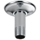Delta Faucet - Universal Showering Components Ceiling Mount Shower Arm & Flange - Chrome