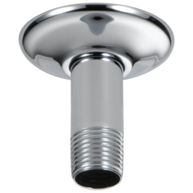 Delta Faucet - Universal Showering Components Ceiling Mount Shower Arm & Flange - Chrome
