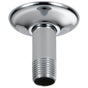 Delta Faucet - Universal Showering Components Ceiling Mount Shower Arm & Flange - Chrome