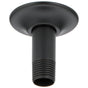 Delta Faucet - Universal Showering Components Ceiling Mount Shower Arm & Flange - Matte Black