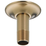 Universal Showering Components Ceiling Mount Shower Arm & Flange