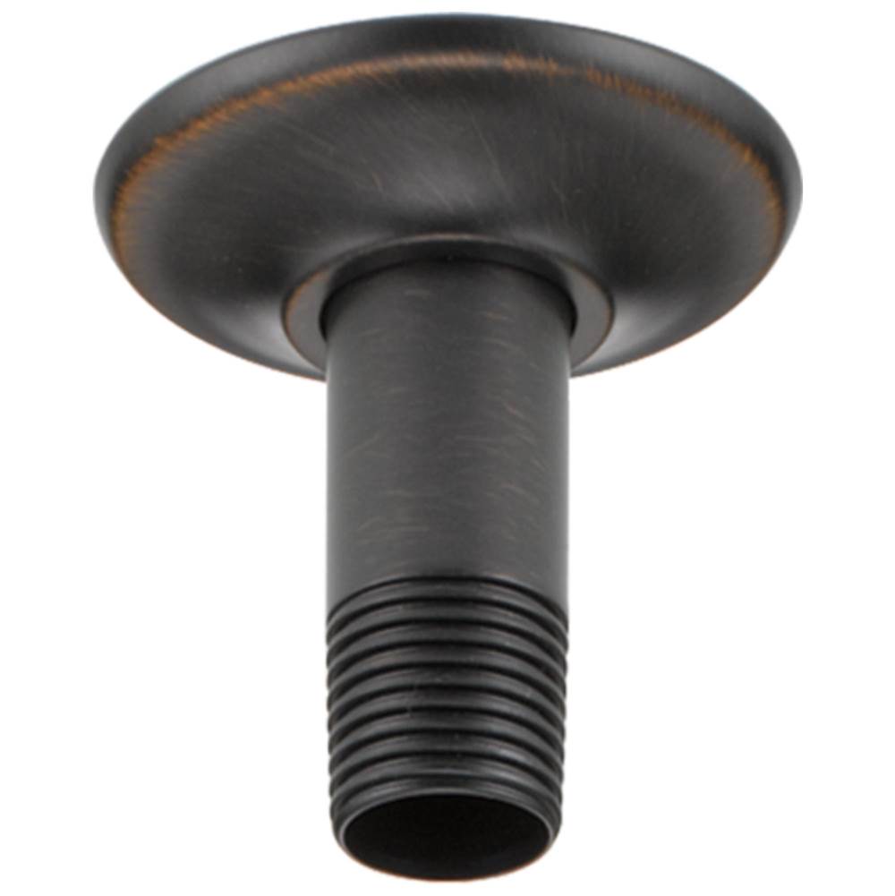 Delta Faucet - Universal Showering Components Ceiling Mount Shower Arm & Flange - Venetian Bronze