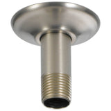 Universal Showering Components Ceiling Mount Shower Arm & Flange