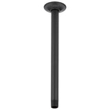 Delta Faucet - Universal Showering Components Shower Arm & Flange 14'' Ceiling Mount - Matte Black