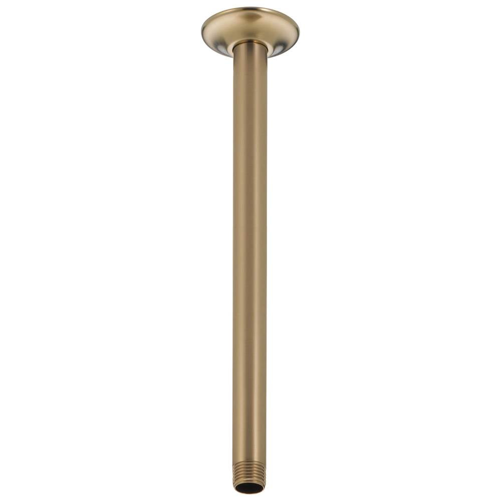 Delta Faucet - Universal Showering Components Shower Arm & Flange 14'' Ceiling Mount - Champagne Bronze
