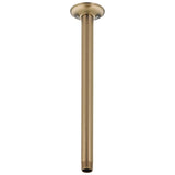 Delta Faucet - Universal Showering Components Shower Arm & Flange 14'' Ceiling Mount - Champagne Bronze