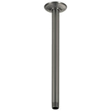 Delta Faucet - Universal Showering Components Shower Arm & Flange 14'' - Ceiling - Black Stainless