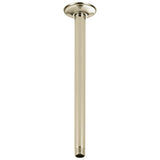 Delta Faucet - Universal Showering Components Shower Arm & Flange 14'' Ceiling Mount - Polished Nickel
