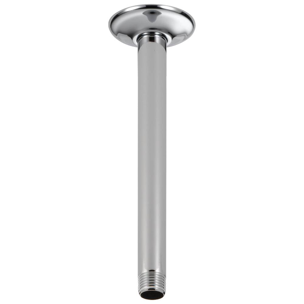 Delta Faucet - Universal Showering Components Ceiling Mount Shower Arm & Flange - Chrome