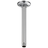 Delta Faucet - Universal Showering Components Ceiling Mount Shower Arm & Flange - Chrome