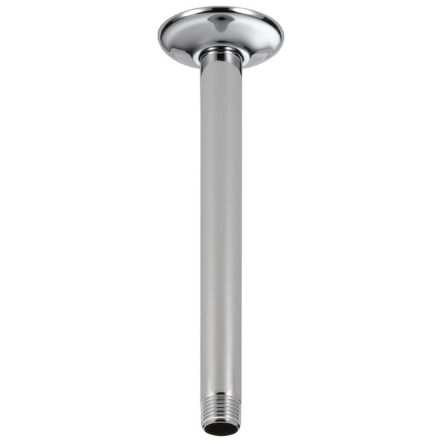 Delta Faucet - Universal Showering Components Ceiling Mount Shower Arm & Flange - Chrome